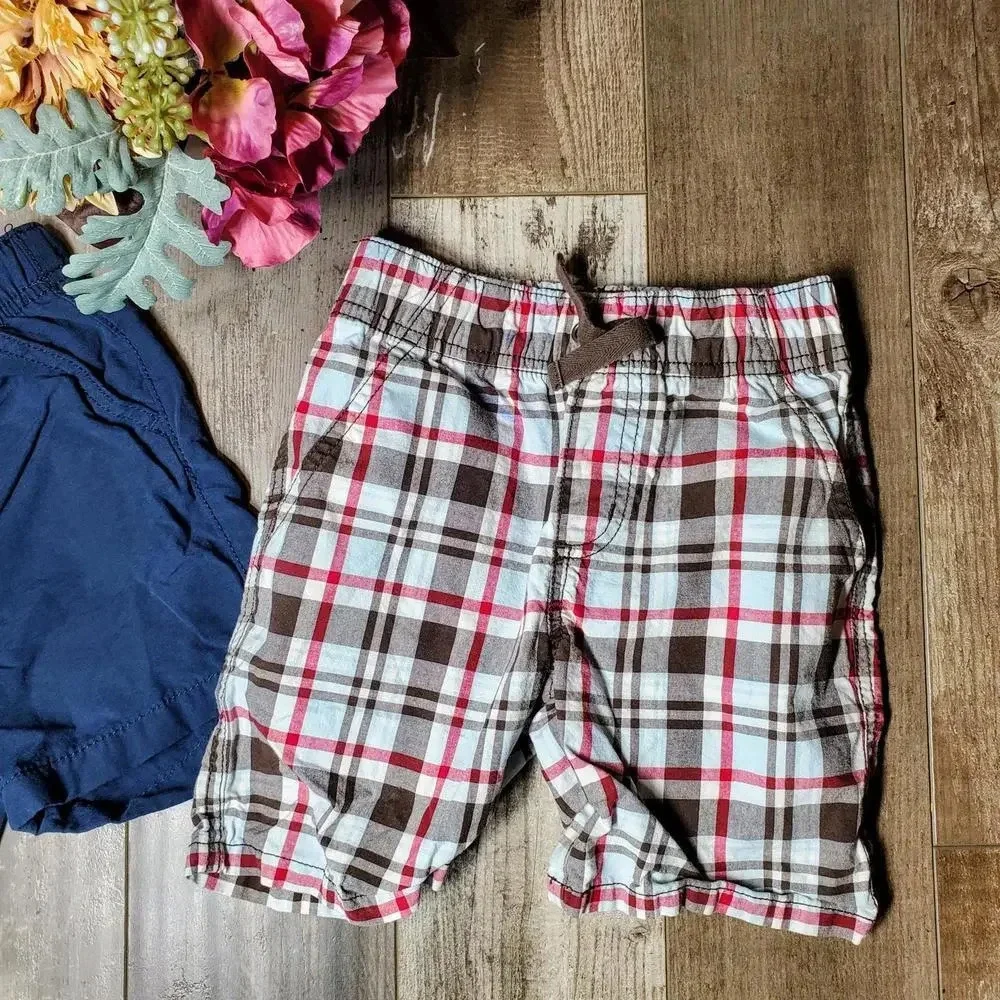 Gymboree & Jumping Beans Summer Toddler Boy Shorts Bundle Size 2T